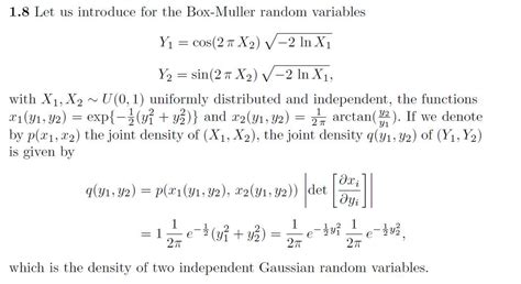 box muller method for normal distribution|box muller proof.